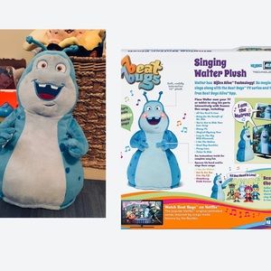 🔥 SOLD 🔥 Beat Bugs Singing Walter Plush 🎶